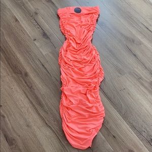 Hot Miami Styles neon tube dress very stretchy